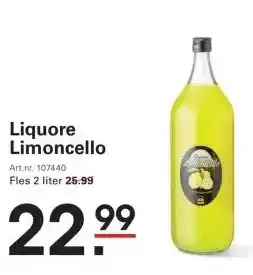 Sligro Liquore Limoncello aanbieding