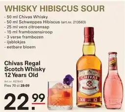 Sligro Chivas Regal Scotch Whisky 12 Years Old aanbieding