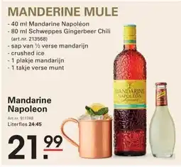 Sligro Mandarine Napoleon aanbieding