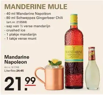 Sligro Mandarine Napoleon aanbieding