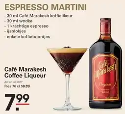 Sligro Café Marakesh Coffee Liqueur aanbieding