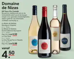 Sligro Domaine de Nizas aanbieding