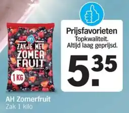 Albert Heijn AH Zomerfruit aanbieding