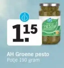 Albert Heijn AH Groene pesto aanbieding