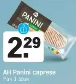 Albert Heijn AH Panini caprese aanbieding