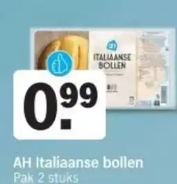 Albert Heijn AH Italiaanse bollen aanbieding