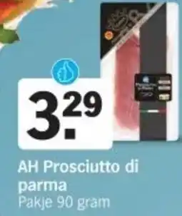 Albert Heijn AH Prosciutto di parma aanbieding