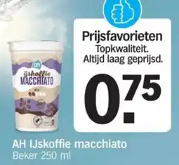 Albert Heijn AH IJskoffie macchiato aanbieding