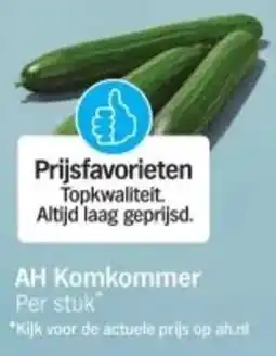 Albert Heijn AH Komkommer aanbieding