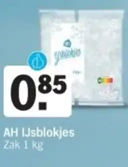 Albert Heijn AH IJsblokjes aanbieding