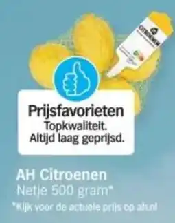 Albert Heijn AH Citroenen aanbieding