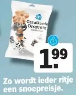 Albert Heijn Gesuikerde Dropmix aanbieding