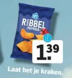 Albert Heijn RIBBEL -PAPRIKA- aanbieding