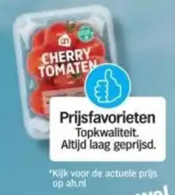 Albert Heijn Cherry tomaten aanbieding