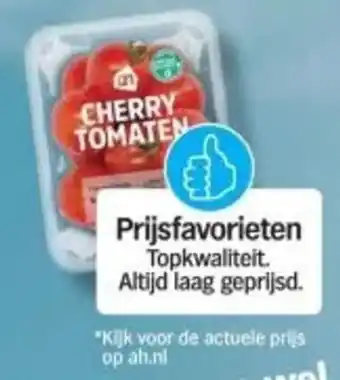 Albert Heijn Cherry tomaten aanbieding