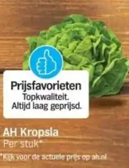 Albert Heijn AH Kropsla aanbieding