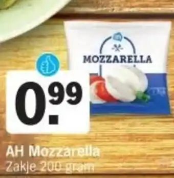 Albert Heijn AH Mozzarella aanbieding