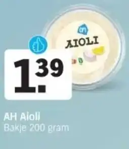 Albert Heijn AH Aioli aanbieding