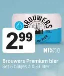 Albert Heijn Brouwers Premium bier aanbieding