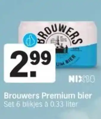 Albert Heijn Brouwers Premium bier aanbieding