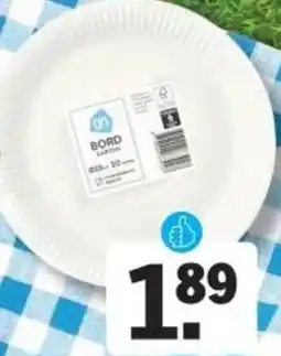 Albert Heijn Bord aanbieding