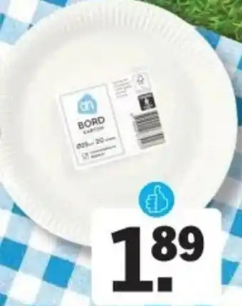 Albert Heijn Bord aanbieding
