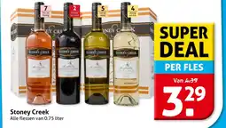 Hoogvliet Stoney Creek aanbieding