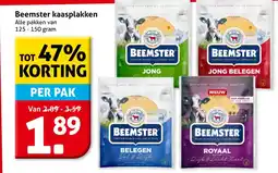Hoogvliet Beemster kaasplakken aanbieding