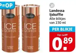 Hoogvliet Landessa ijskoffie aanbieding