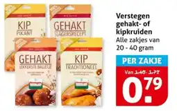 Hoogvliet Verstegen gehakt- of kipkruiden aanbieding