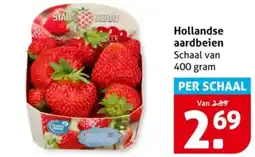 Hoogvliet Hollandse aardbeien aanbieding