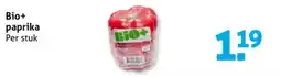 Hoogvliet Bio+ paprika aanbieding