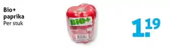 Hoogvliet Bio+ paprika aanbieding