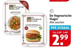 Hoogvliet De Vegetarische Slager aanbieding