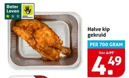 Hoogvliet Halve kip gekruid aanbieding