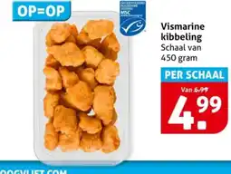 Hoogvliet Vismarine kibbeling Alle schalen van 280 gram aanbieding