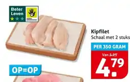 Hoogvliet Kipfilet aanbieding