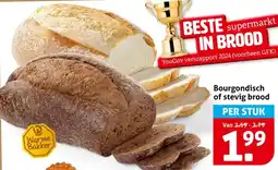 Hoogvliet Bourgondisch of stevig brood aanbieding