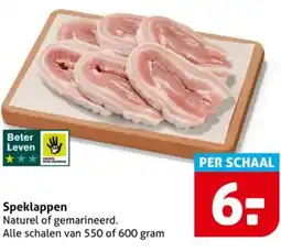 Hoogvliet Speklappen aanbieding