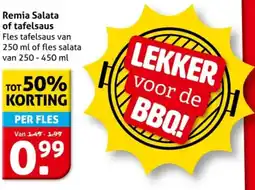 Hoogvliet Remia Salata of tafelsaus aanbieding