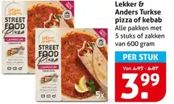 Hoogvliet Anders Turkse pizza of kebab aanbieding