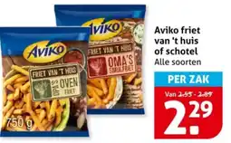 Hoogvliet Anders Turkse pizza of kebab aanbieding
