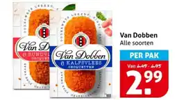 Hoogvliet Van Dobben aanbieding