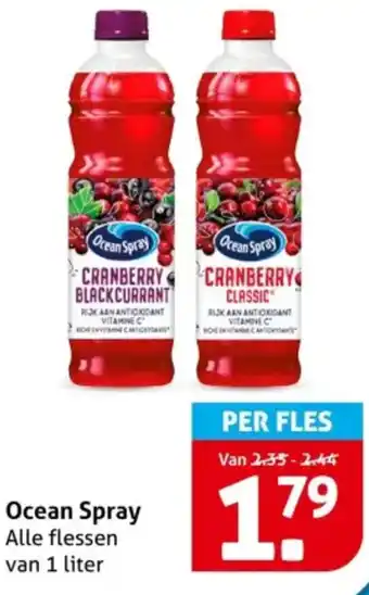 Hoogvliet Ocean Spray aanbieding