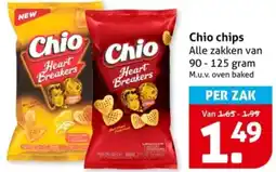 Hoogvliet Chio chips aanbieding