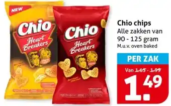 Hoogvliet Chio chips aanbieding