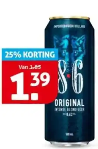 Hoogvliet 8.6 aanbieding