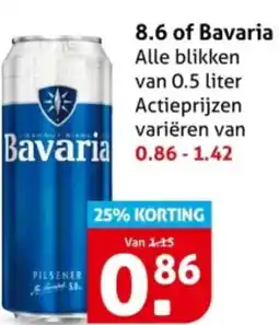 Hoogvliet Bavaria aanbieding
