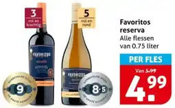 Hoogvliet Favoritos reserva aanbieding