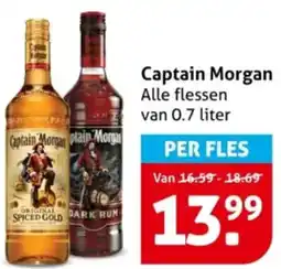 Hoogvliet Captain Morgan aanbieding